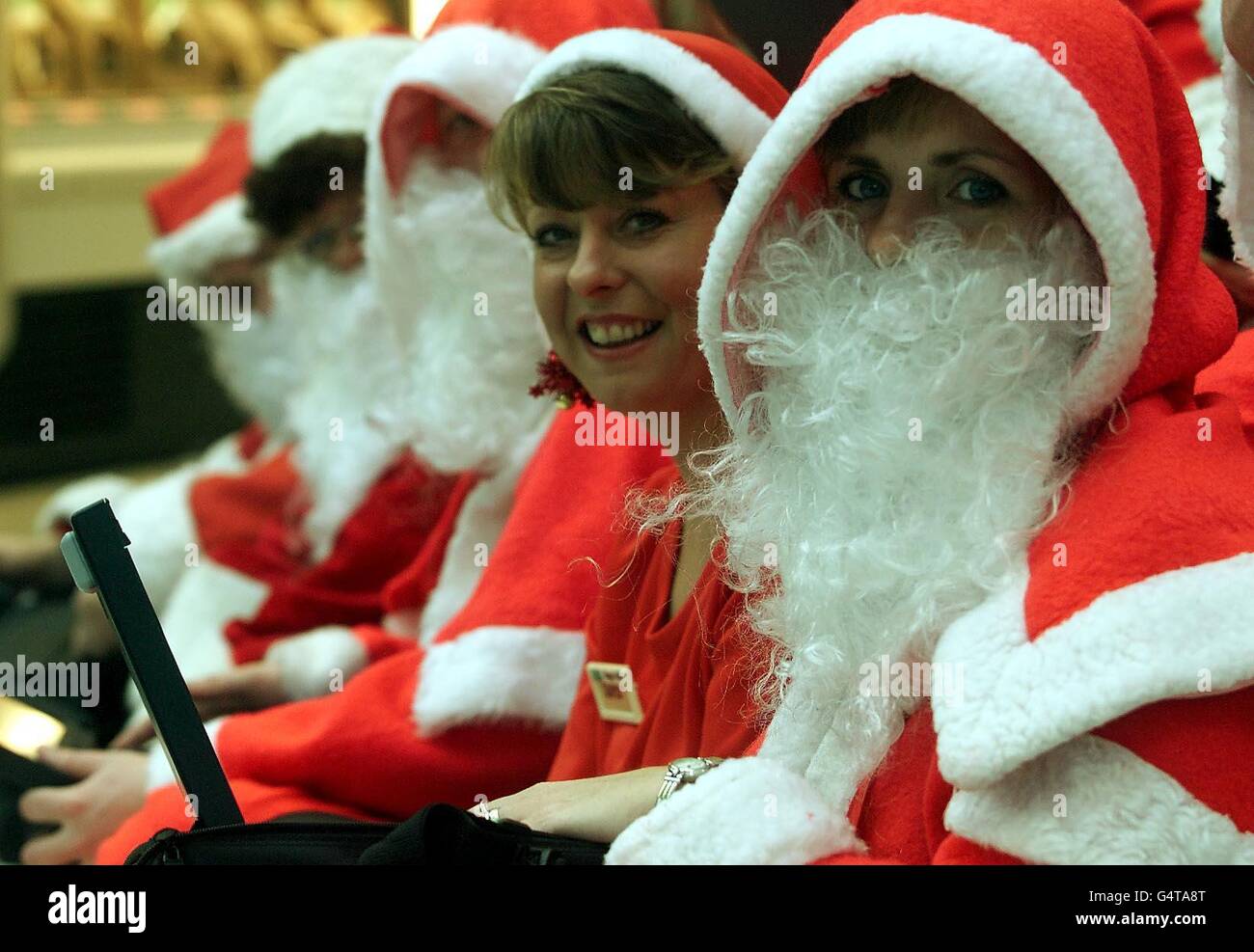 Asda shop santa costume