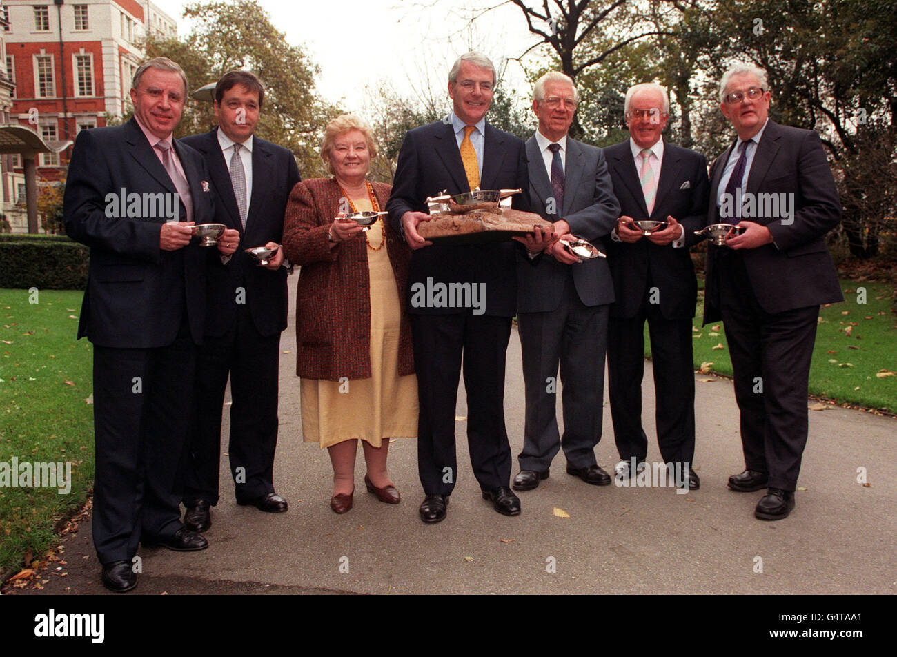Lord ashley of stoke and lord rix hi-res stock photography and images ...