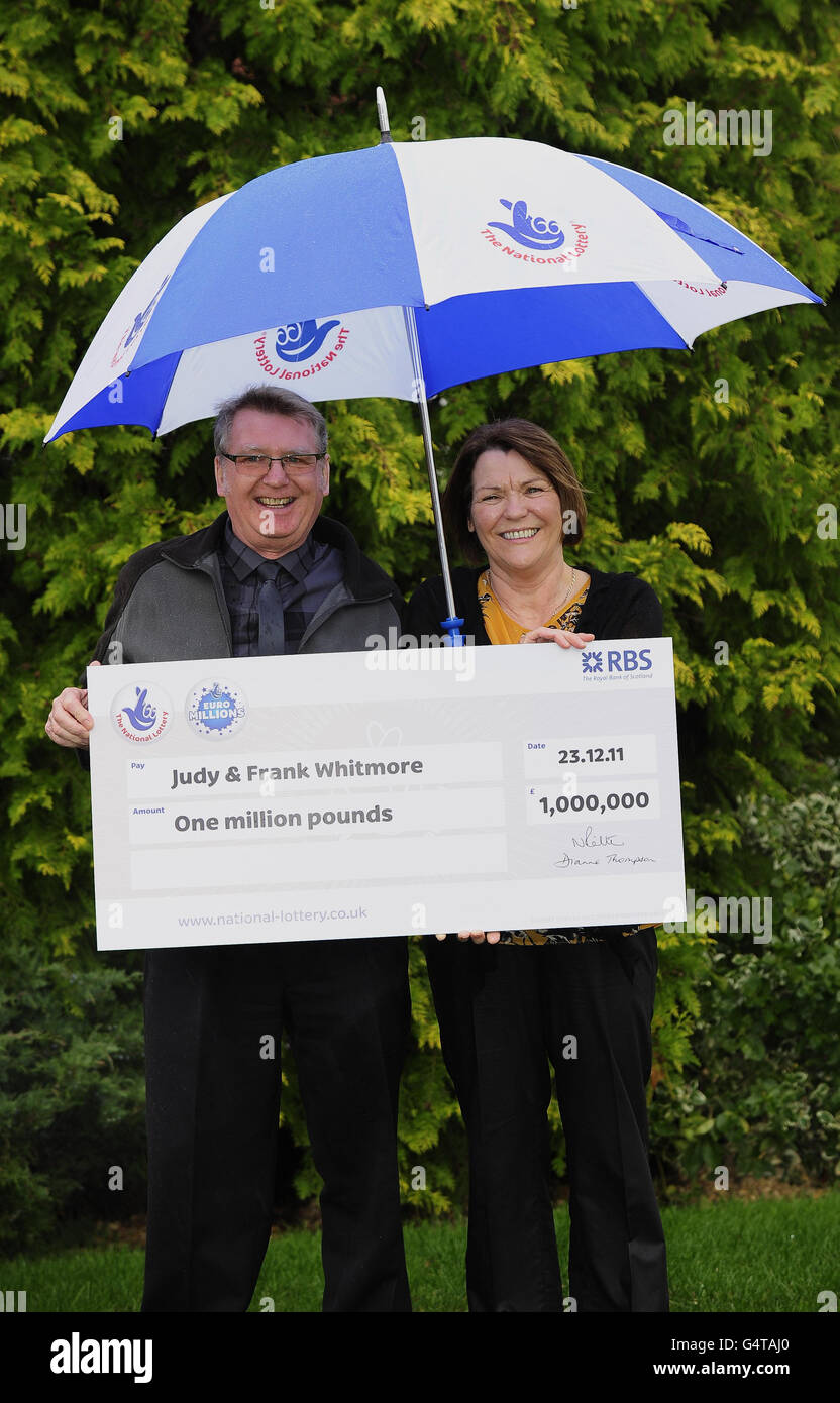 Euromillions raffle winners hi-res stock photography and images - Alamy