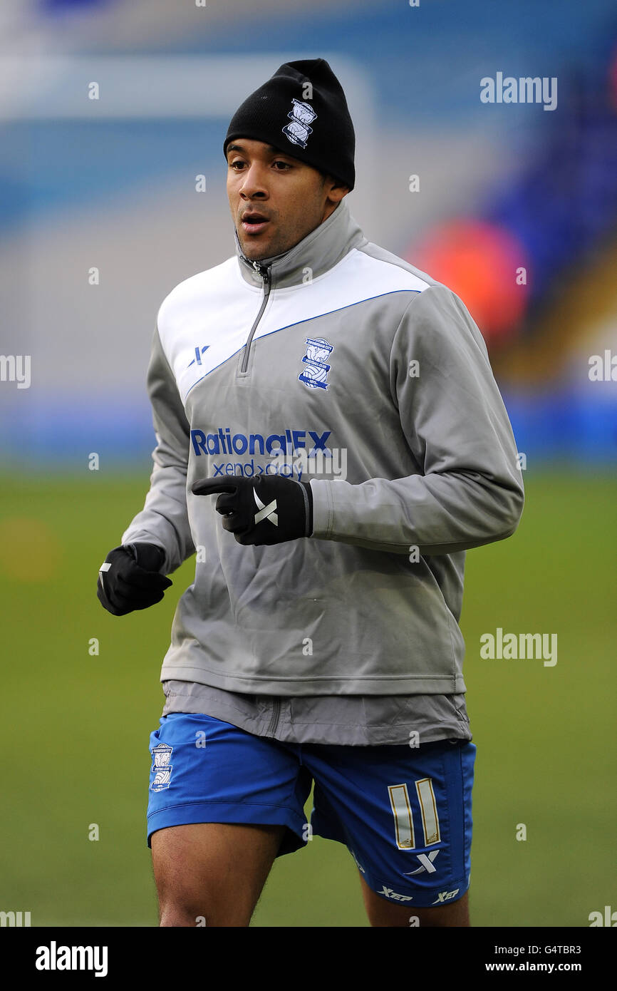 Soccer - npower Football League Championship - Birmingham City v Blackpool - St Andrews Stadium Stock Photo