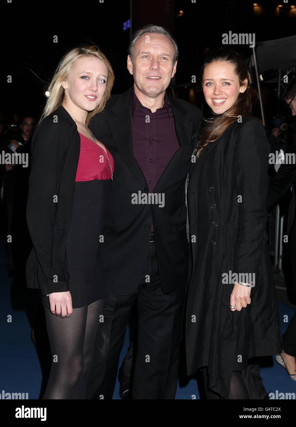 Anthony head daughters hires stock photography and images Alamy