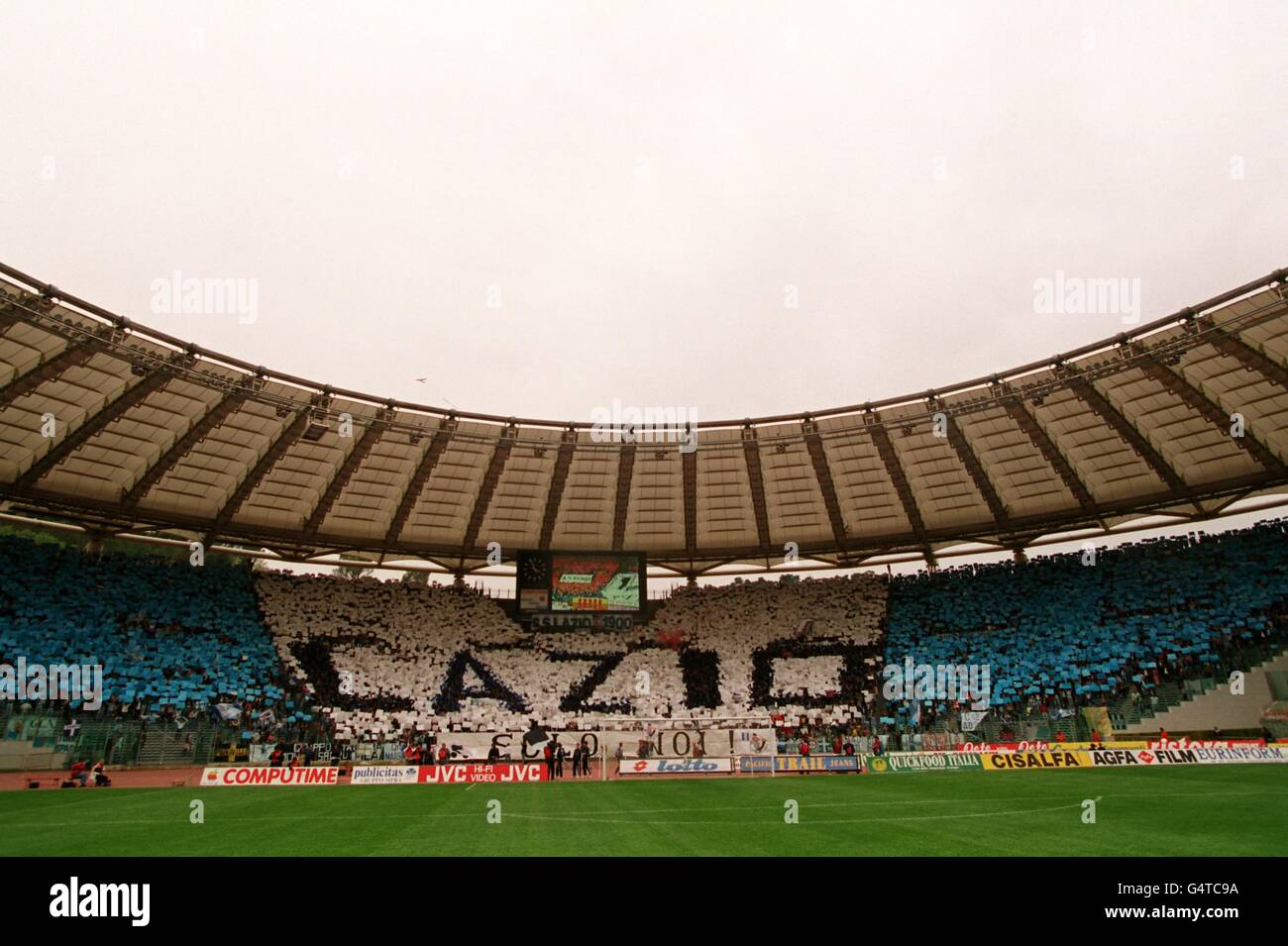 Lazio fans hi-res stock photography and images - Page 3 - Alamy