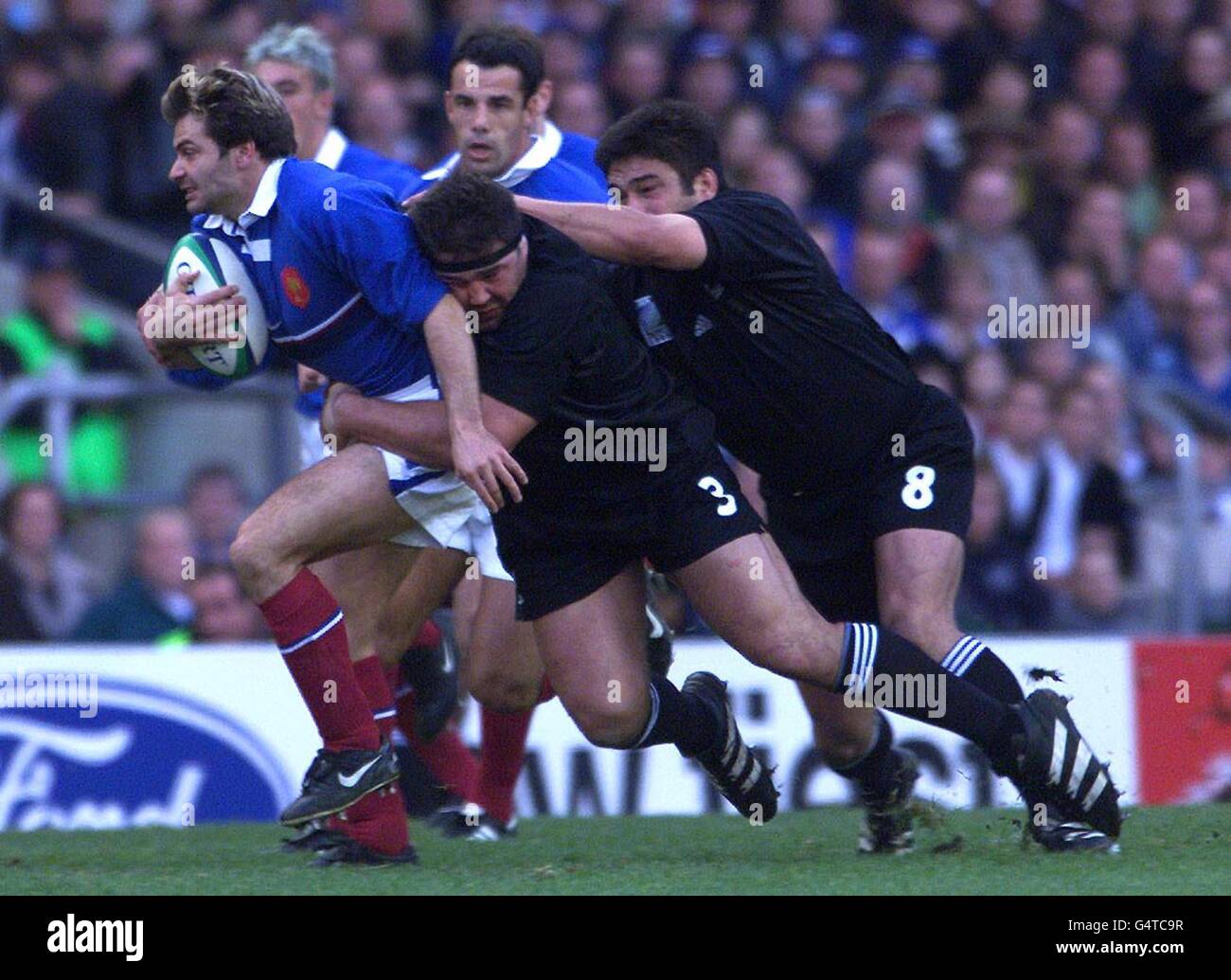 RWC/France v New Zealand Stock Photo Alamy