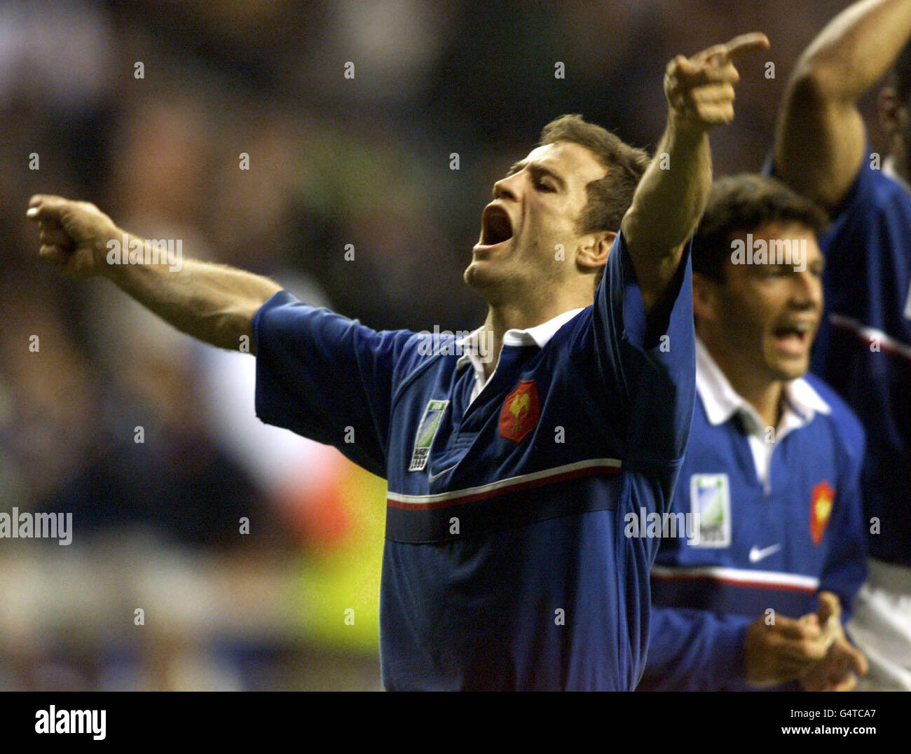 RWC/France v New Zealand Stock Photo Alamy