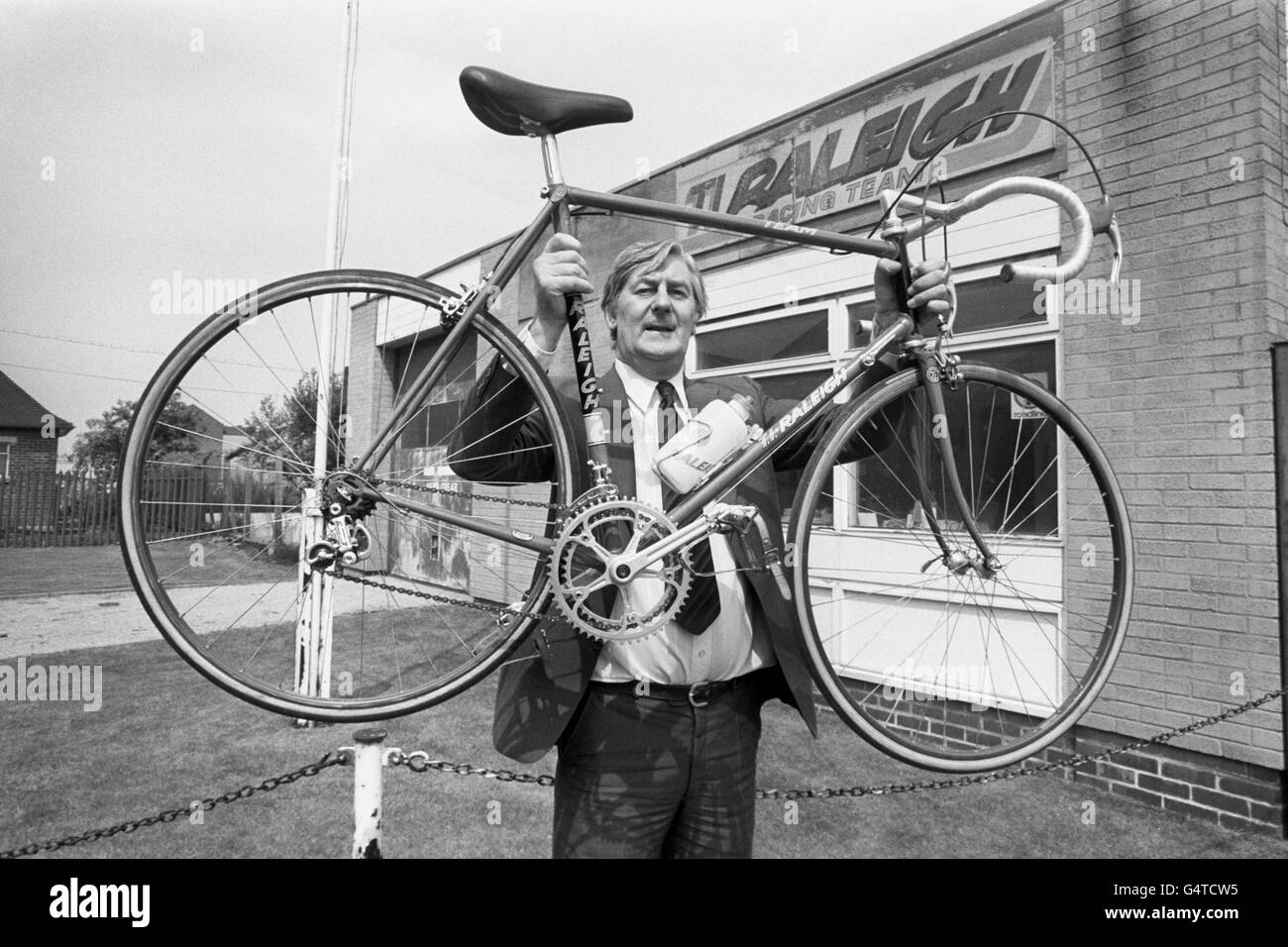 Raleigh bicycles hi-res stock 