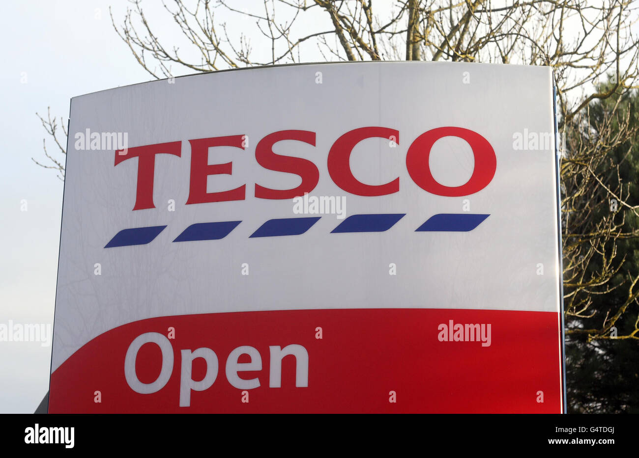 The Tesco superstore in Henley-on-Thames, Oxfordshire where chef Antony Worrall Thompson was arrested for shop lifting last Friday. Stock Photo