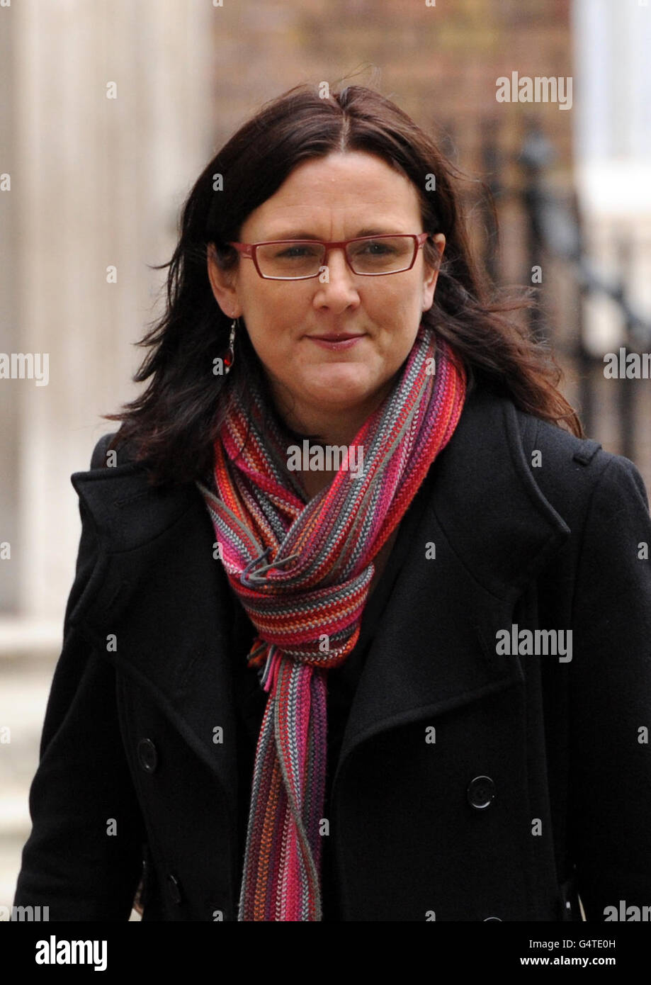 European Liberal leaders visit London Stock Photo Alamy