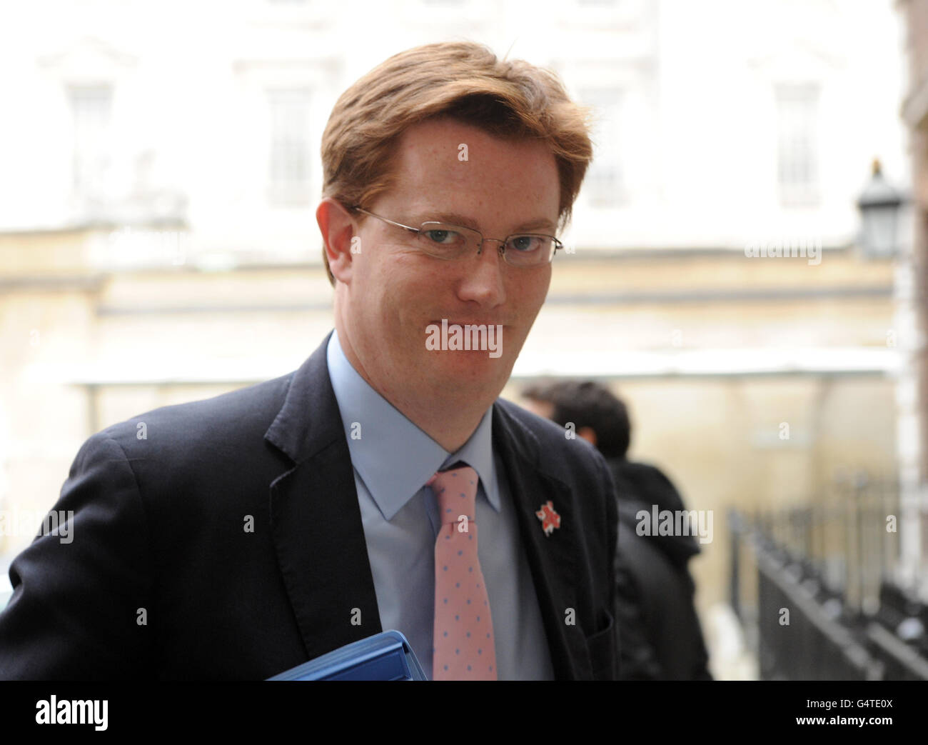 Danny Alexander Chief secretary to the admiralty hi-res stock photography and images ...