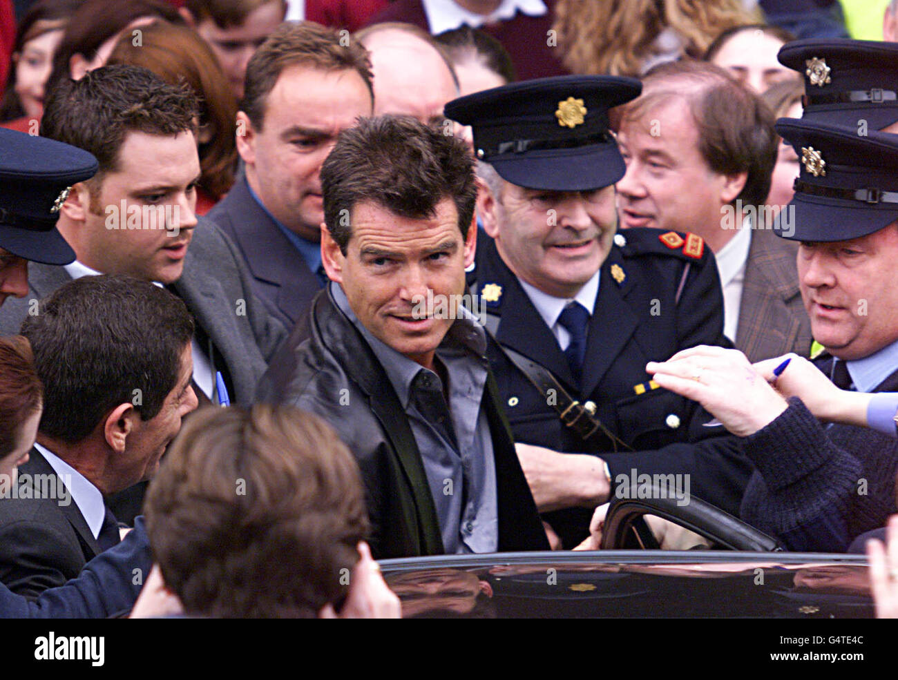 007 actor Pierce Brosnan, is granted the freedom of Navan, Co Meath