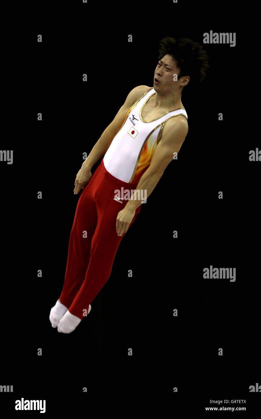 Gymnastics 28th Trampoline and Tumbling World Championships 2011