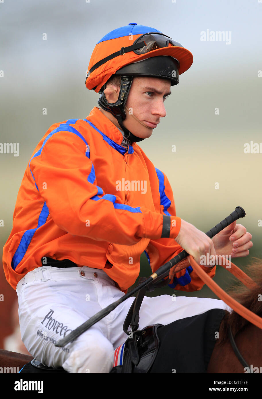 Horse Racing Southwell Racecourse Stock Photo Alamy