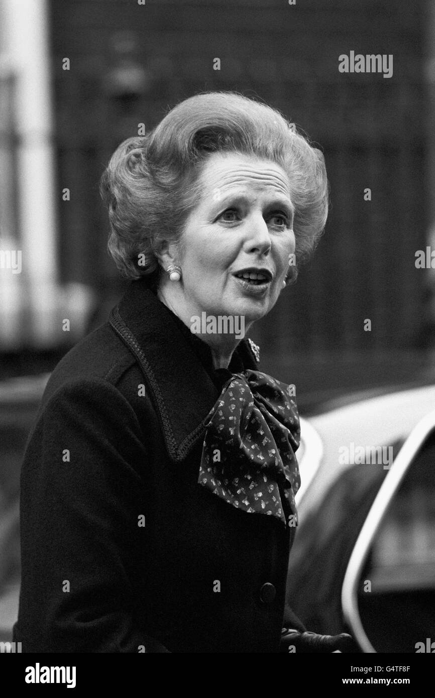 Thatcher Stock Photo