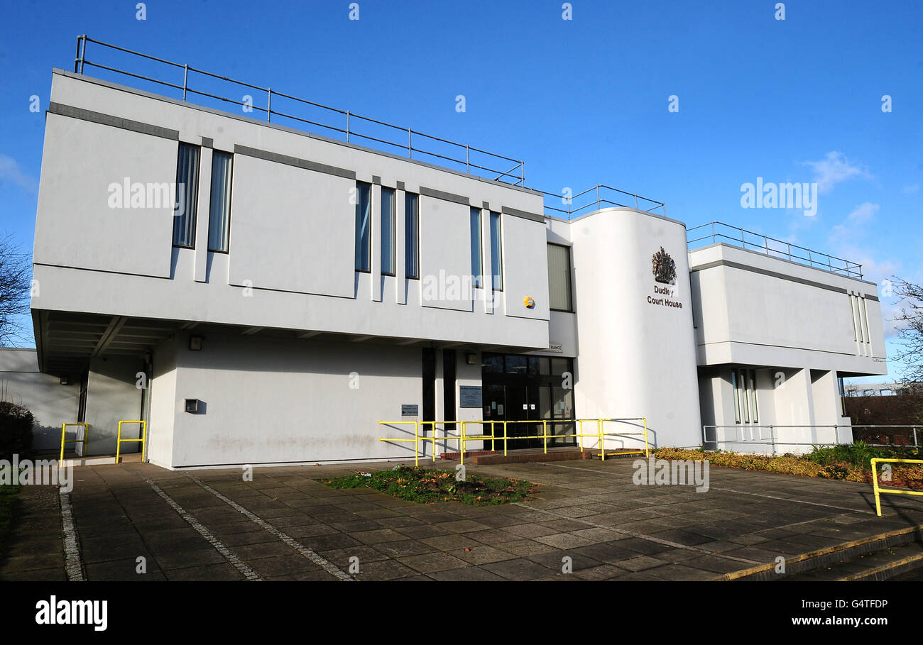 Crown court stock. A general view of Dudley combined Crown and