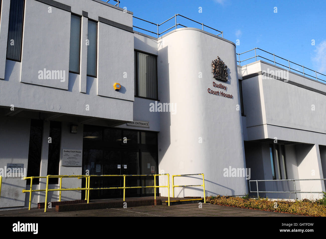 Crown court stock. A general view of Dudley combined Crown and