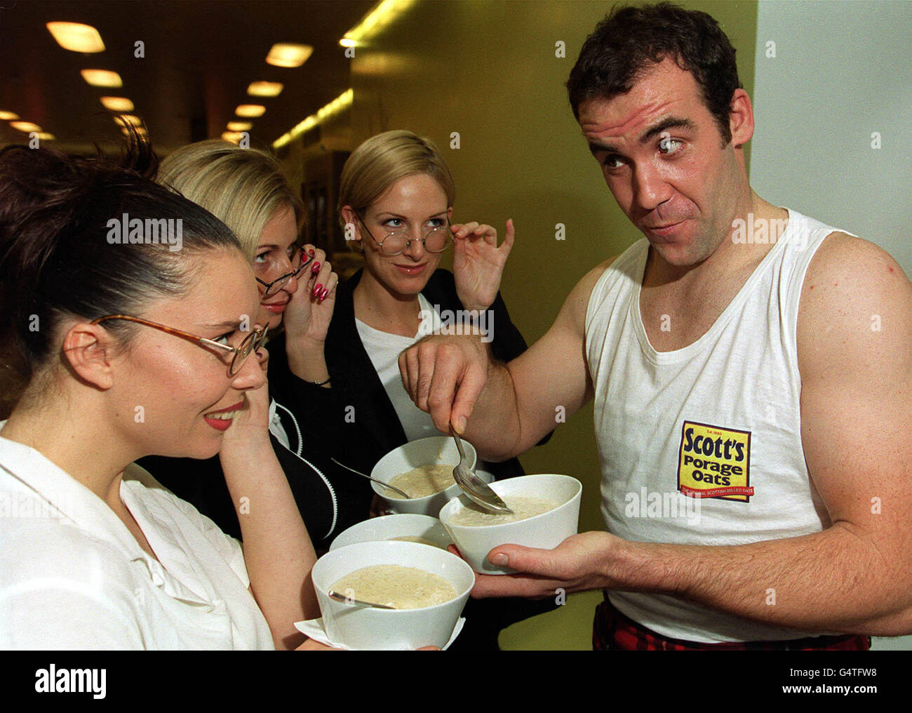 Rory mccann porridge hi-res stock photography and images - Alamy