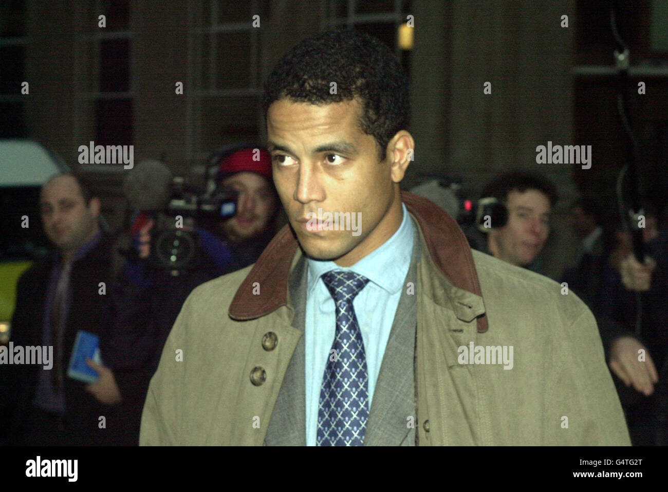 Jeremy guscott leaving court hires stock photography and images Alamy