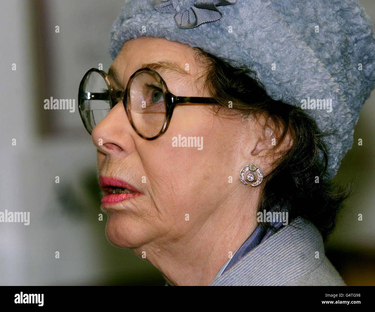 Princess Margaret Stock Photo