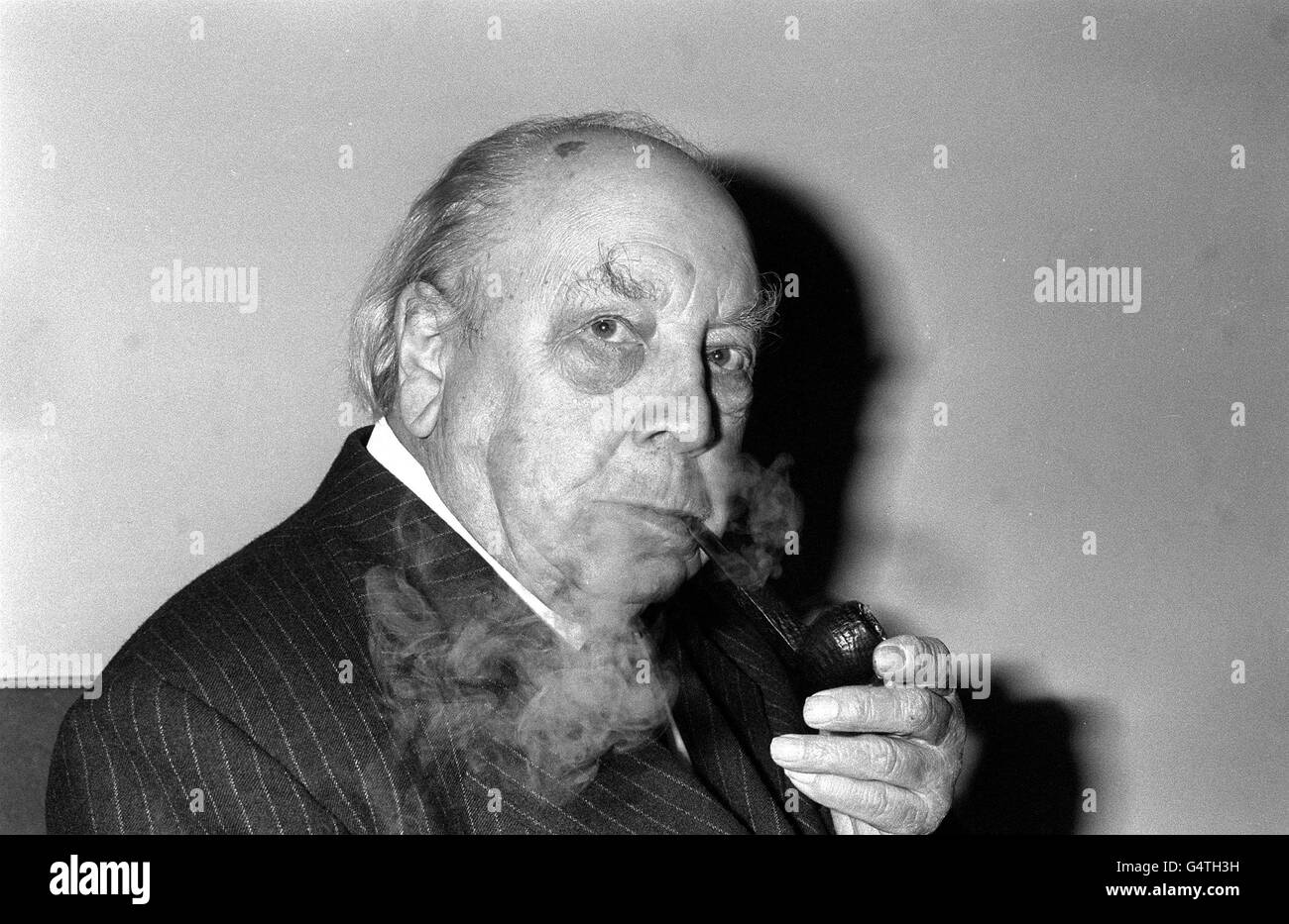 J.B. Priestley Stock Photo - Alamy