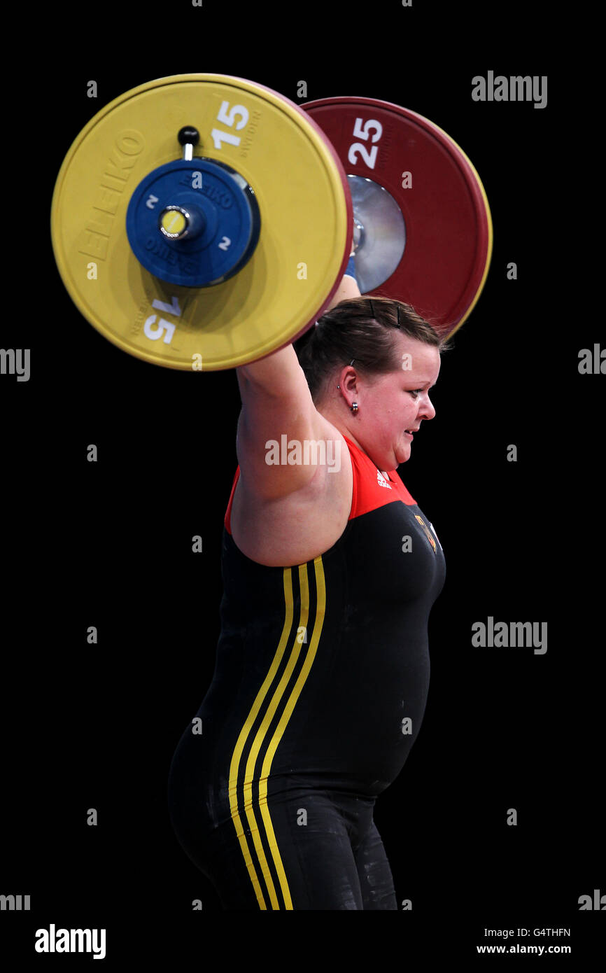 Olympics Weightlifting London 2012 Test Event Day Two Excel