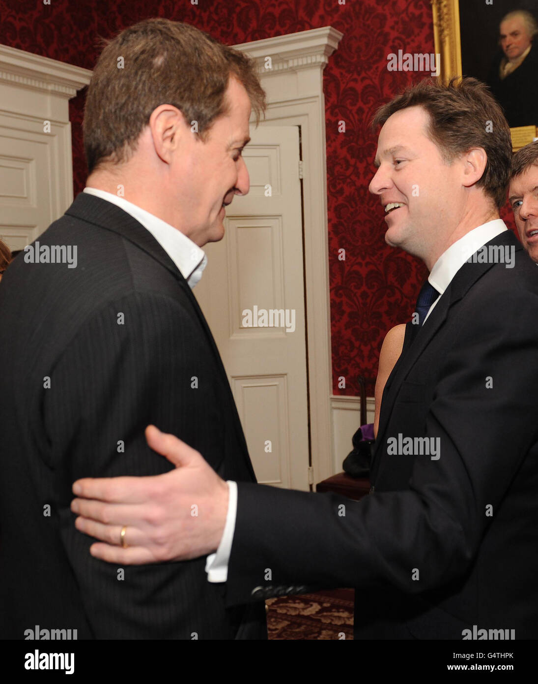 Time to Change campaign reception Stock Photo Alamy