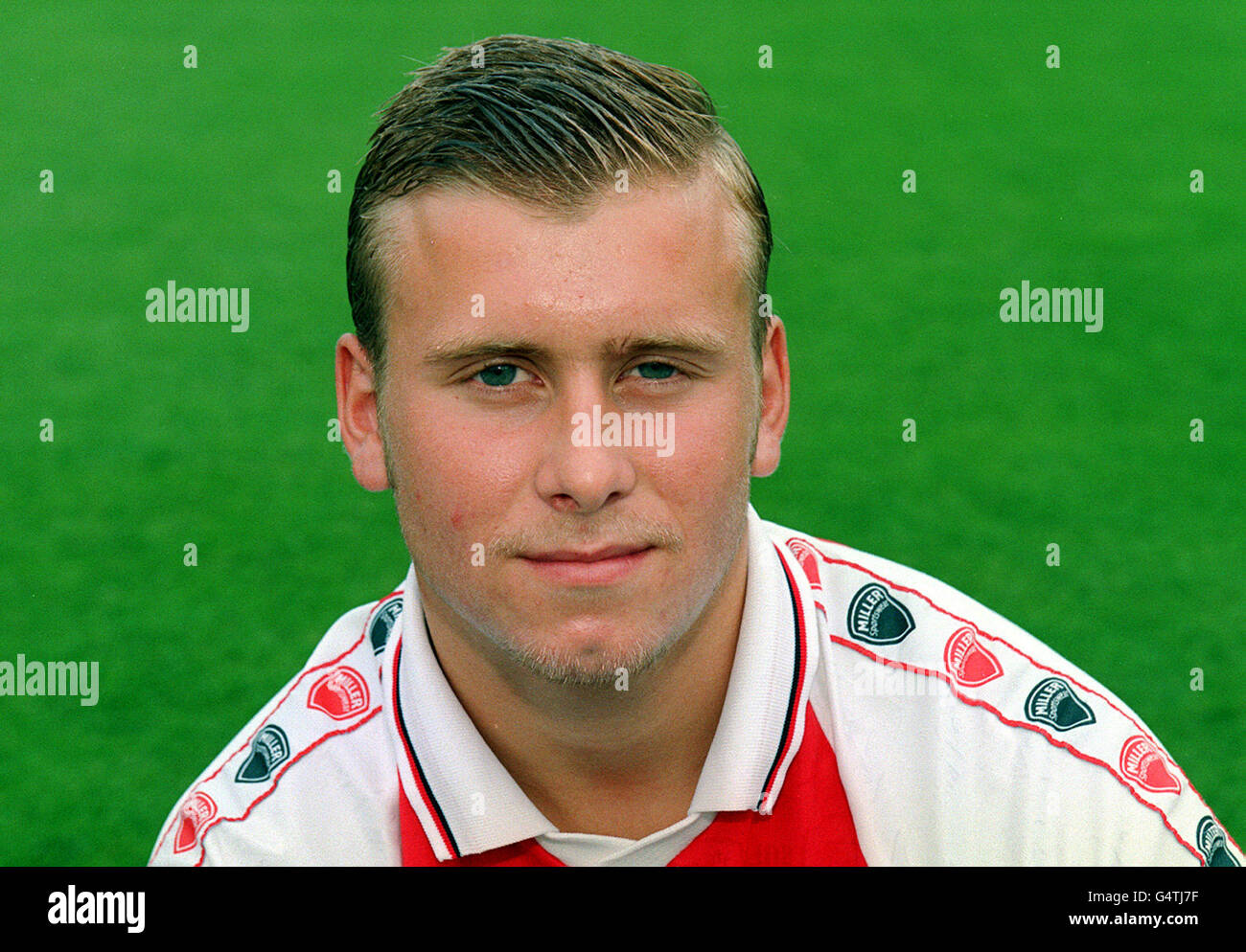 Who plays third division rotherham united millmore stadium hi-res stock ...