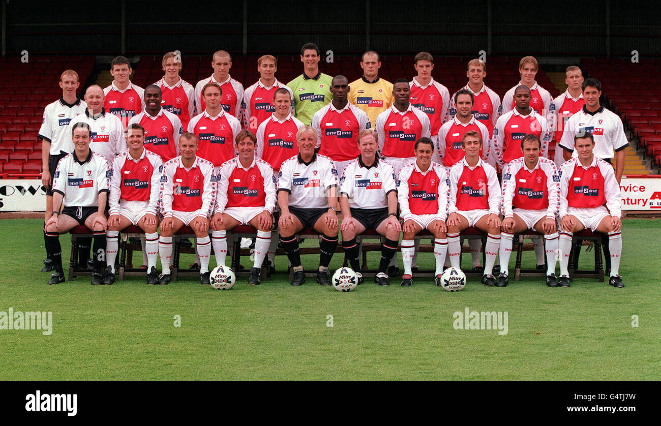 Rotherham United/Team Stock Photo