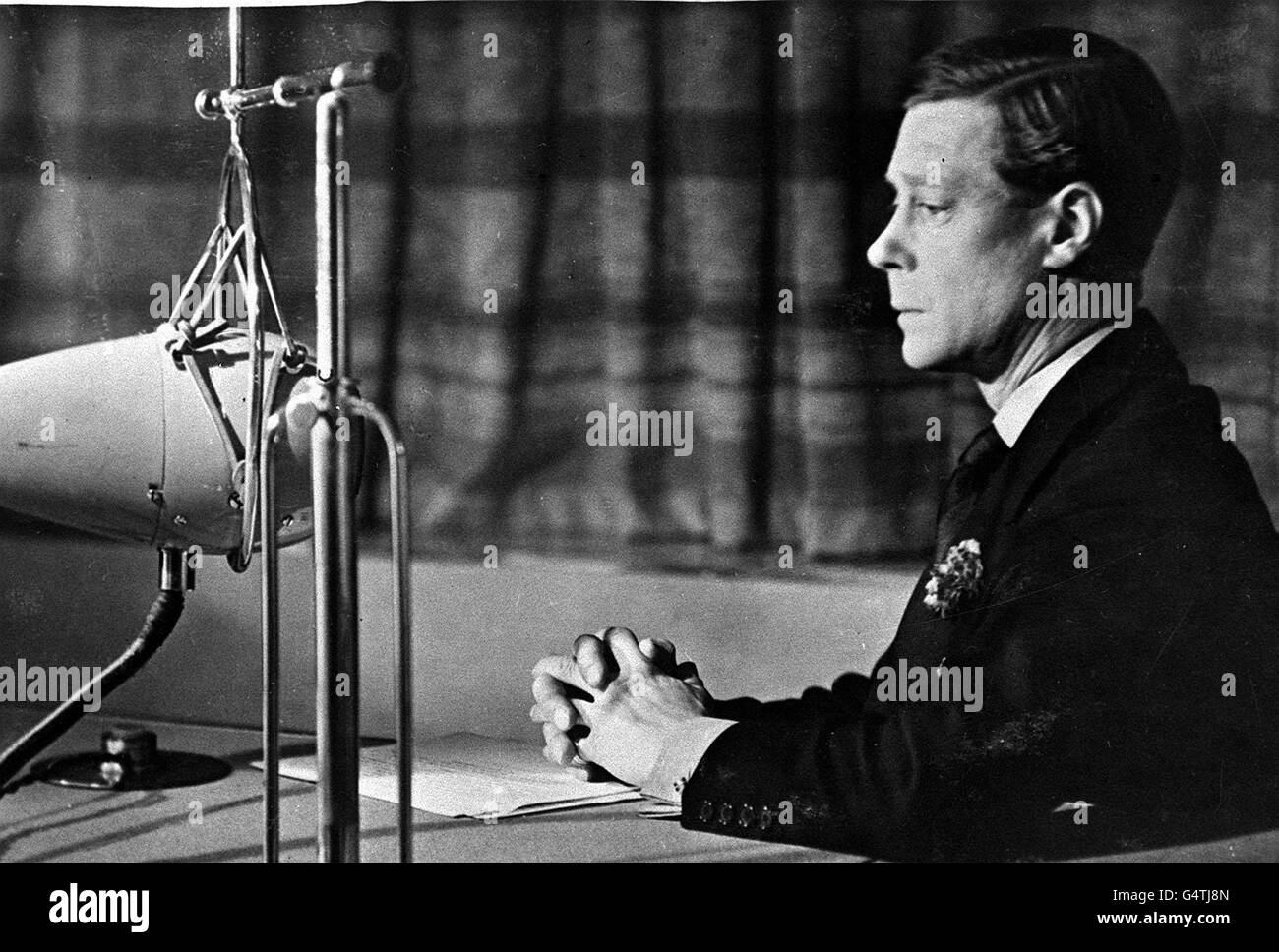 PRINCE OF WALES/BROADCAST Stock Photo Alamy