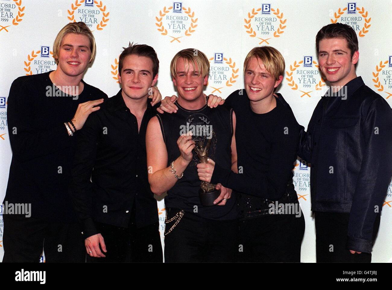 Westlife award hi-res stock photography and images - Alamy