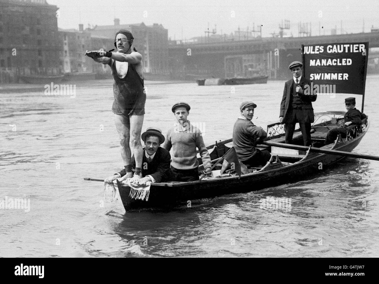 Jules gautier swimmer hires stock photography and images Alamy