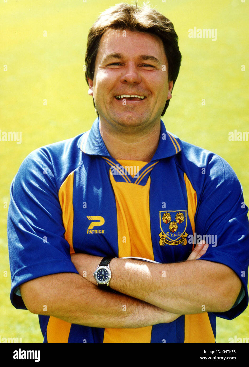 Shrewsbury Town/King. Jake King, Manager of Shrewsbury Town Football