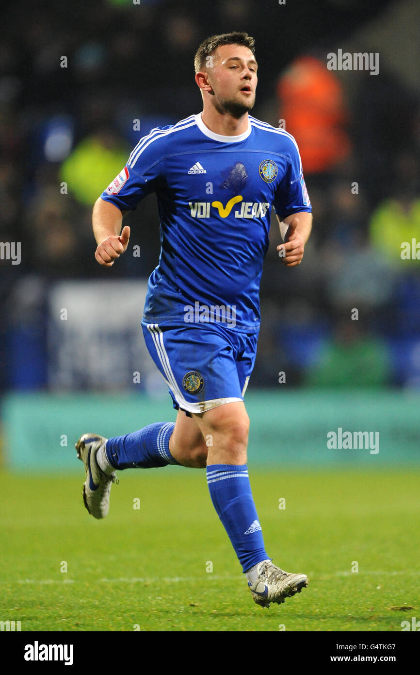 Soccer - FA Cup - Third Round Replay - Bolton Wanderers v Macclesfield Town - Reebok Stadium Stock Photo