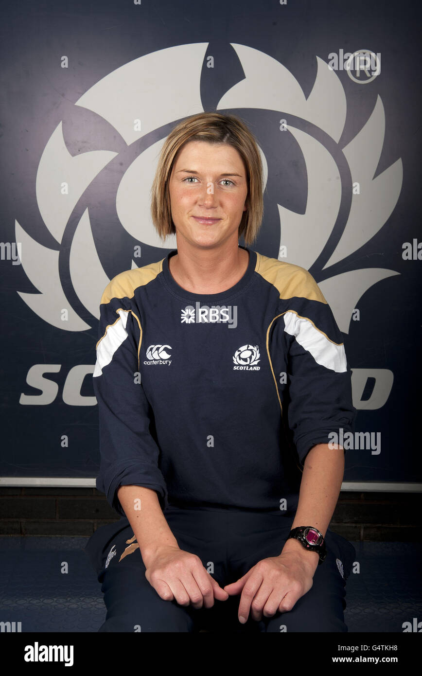 Rugby union scottish rugby photocall hi-res stock photography and ...