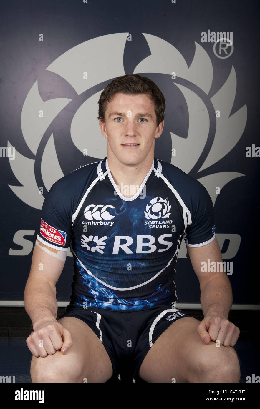 2001/2002 Rugby Union: Scotland Rugby Squad - Reid, Roland