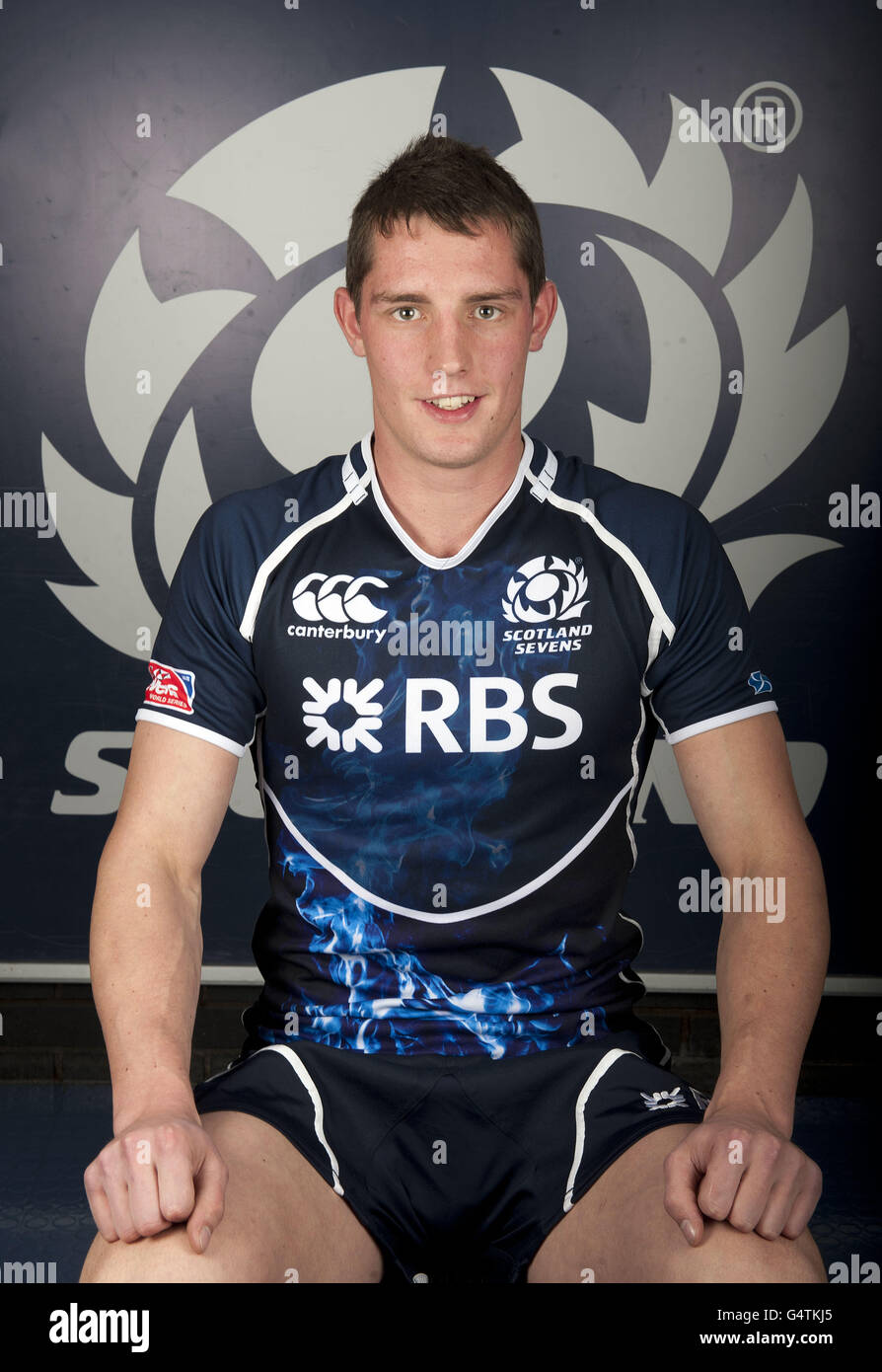 Rugby union scottish rugby photocall hi-res stock photography and ...