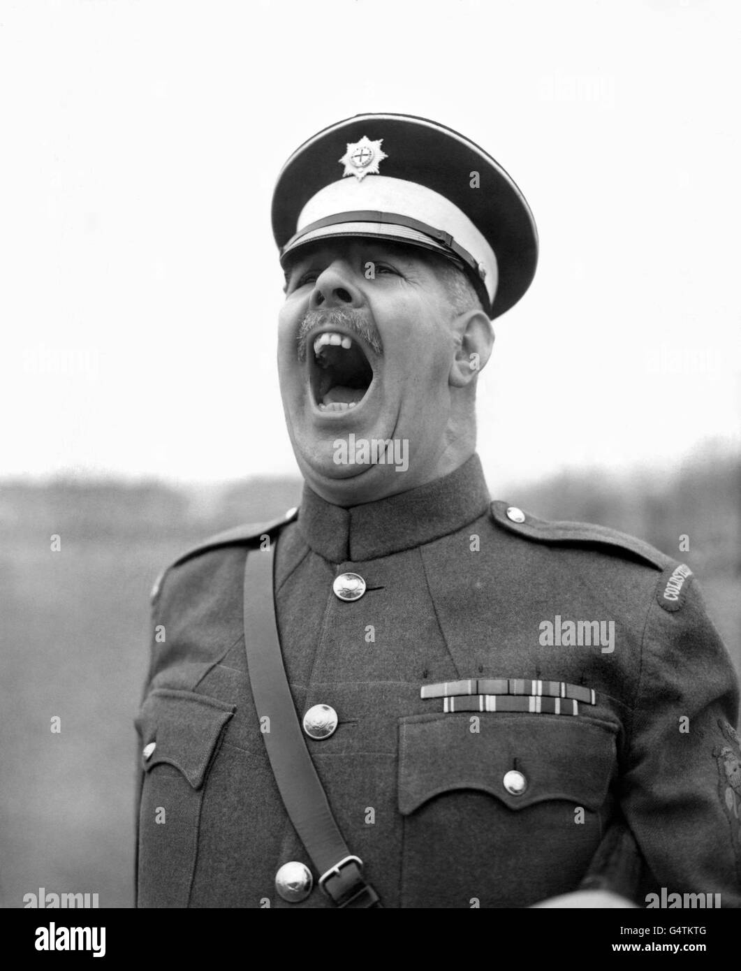 Regimental sergeant major british army