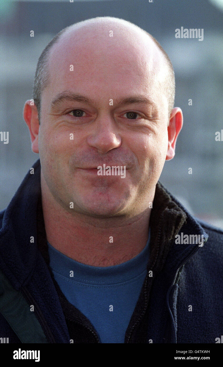 Ross Kemp Millennium message Stock Photo - Alamy