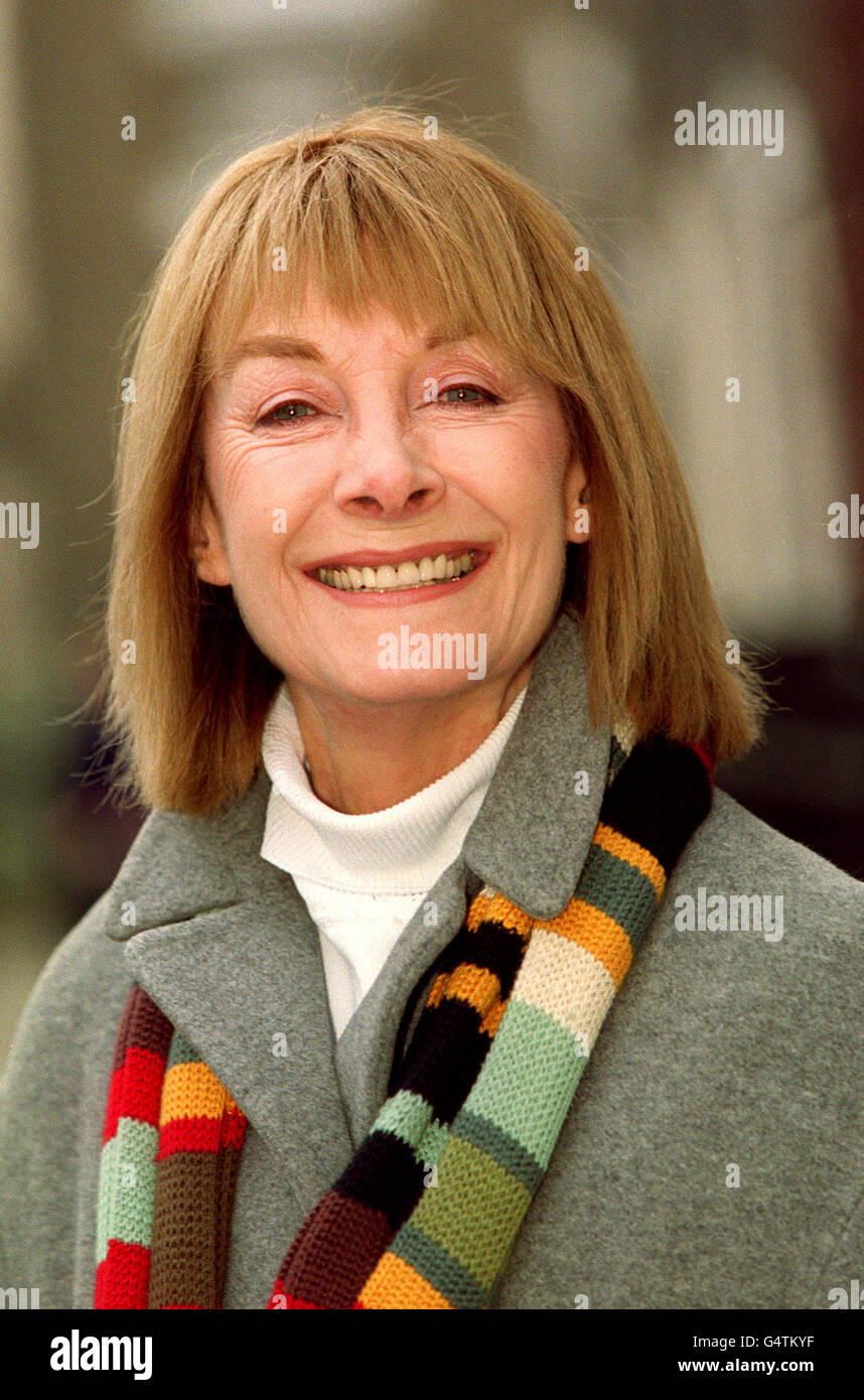 The Ghost Hunter. Jean Marsh at a photocall for 'The Ghost Hunter', a new six part drama series for BBC1. Stock Photo