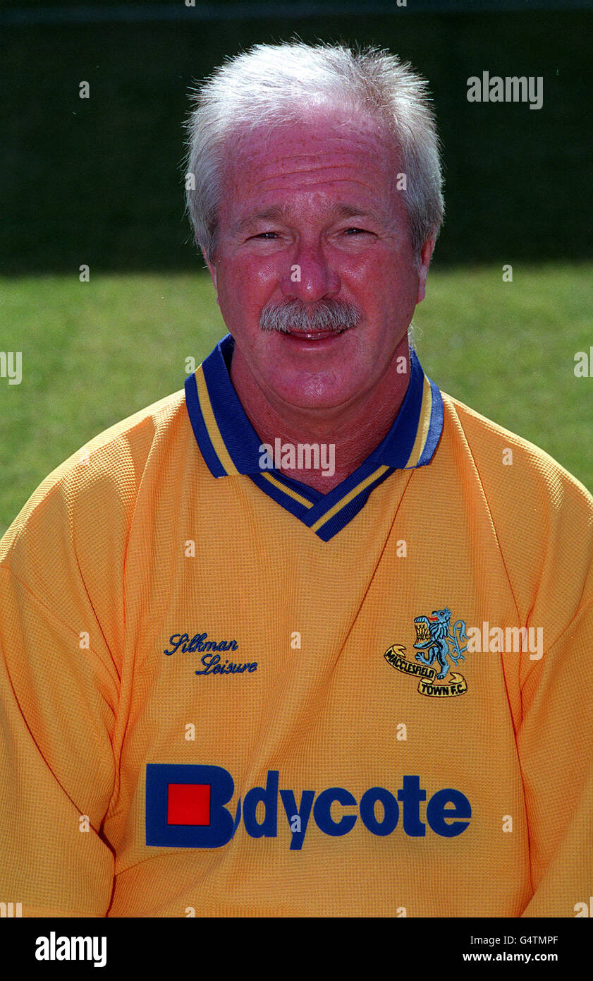 Gil Prescott/Macclesfield FC Stock Photo Alamy