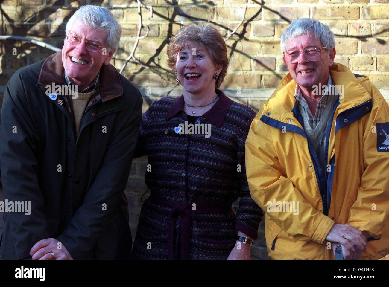 Blue peter purves noakes hi-res stock photography and images - Alamy