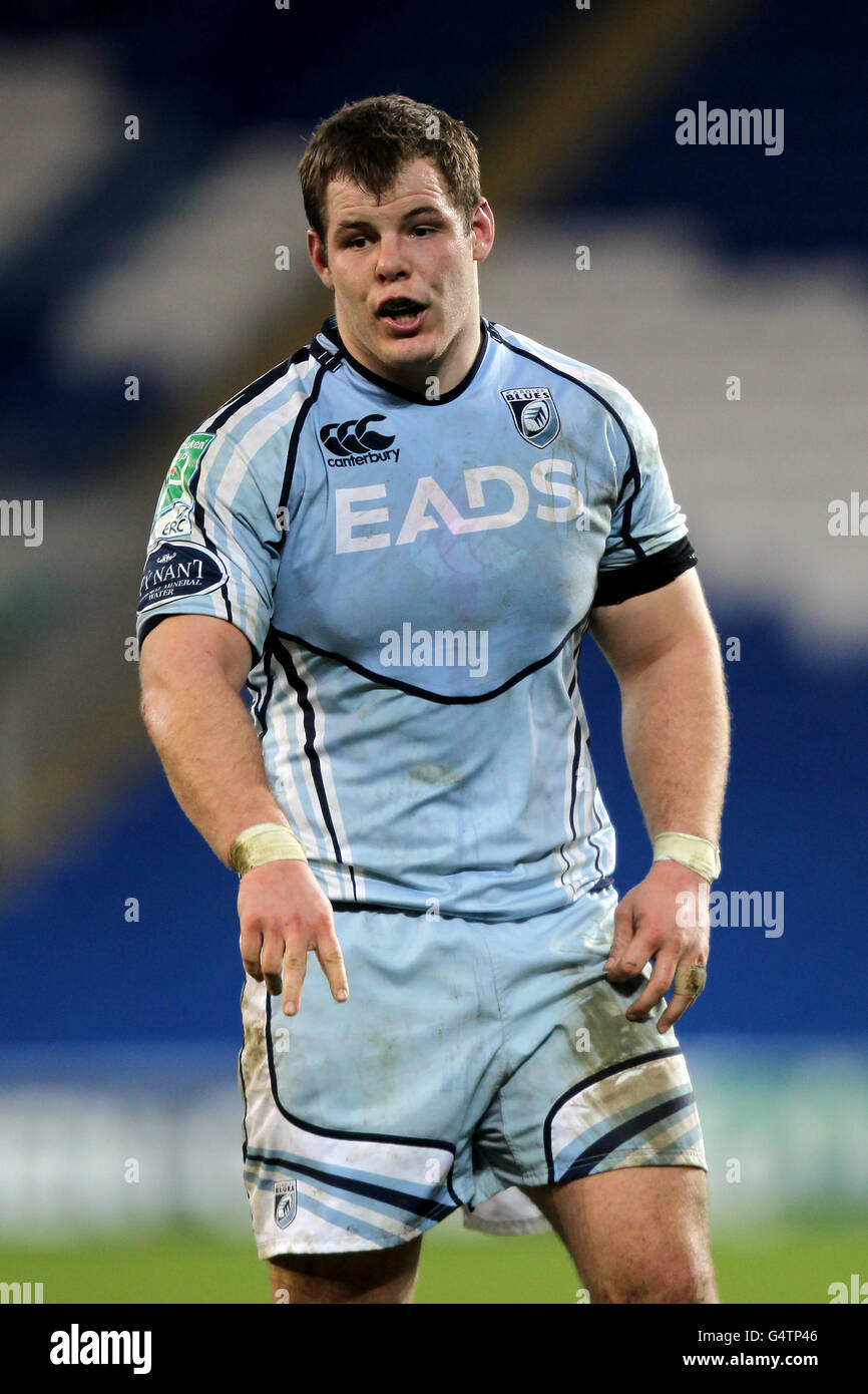 Cardiff blues v racing metro hi-res stock photography and images - Alamy