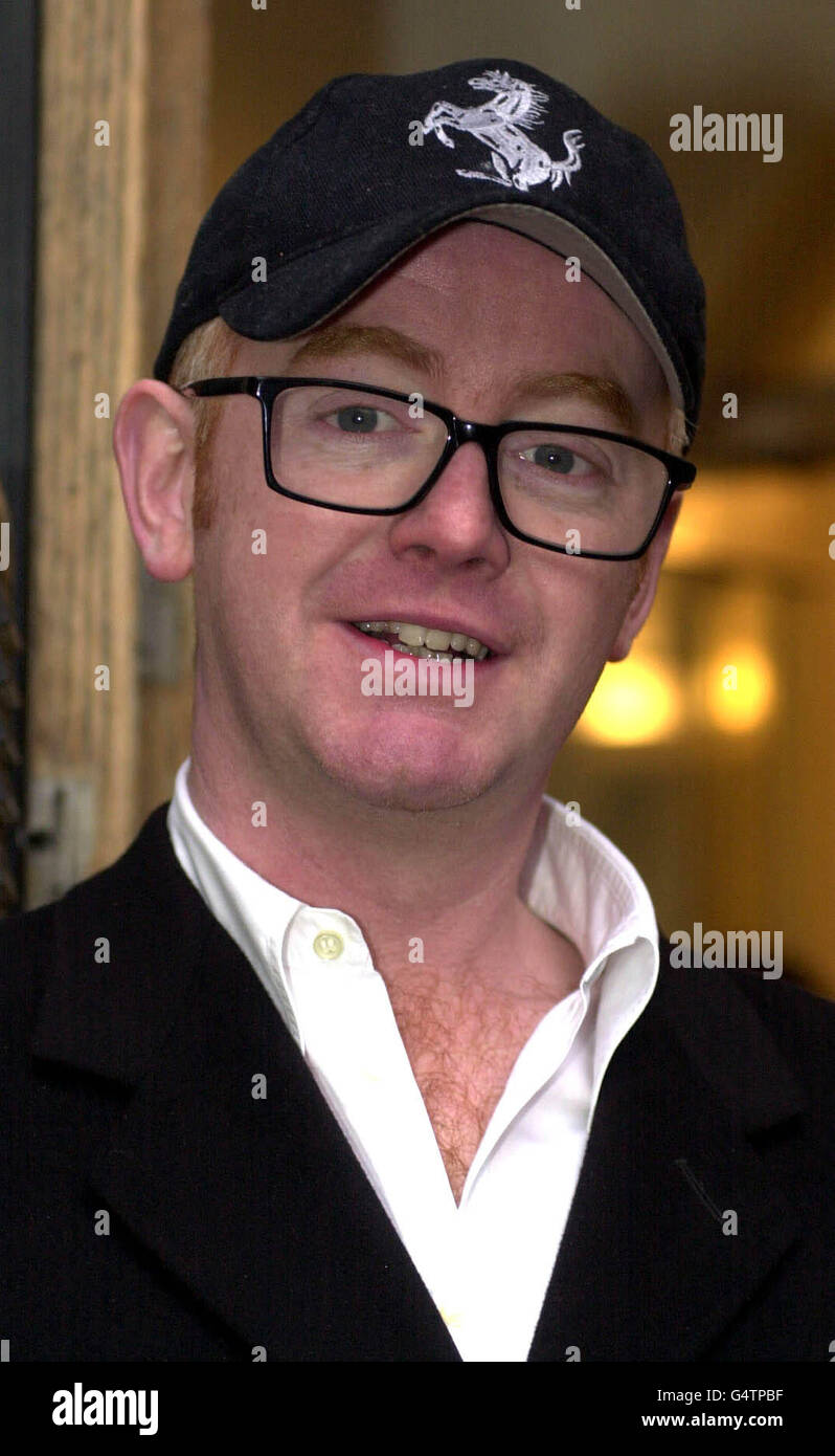 Chris evans ginger hi-res stock photography and images - Alamy