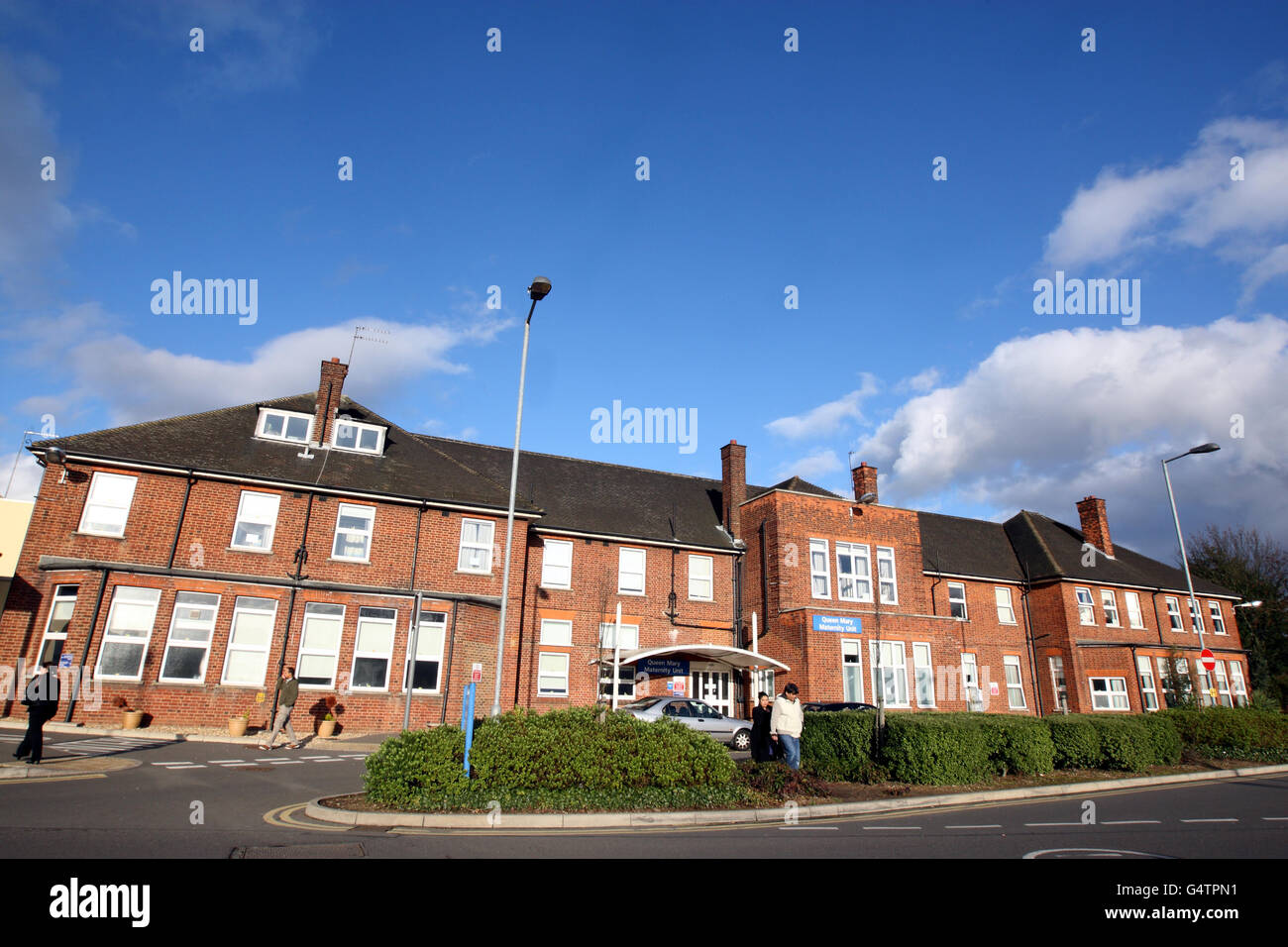 West Middlesex Hospital London Stock Photos & West Middlesex Hospital