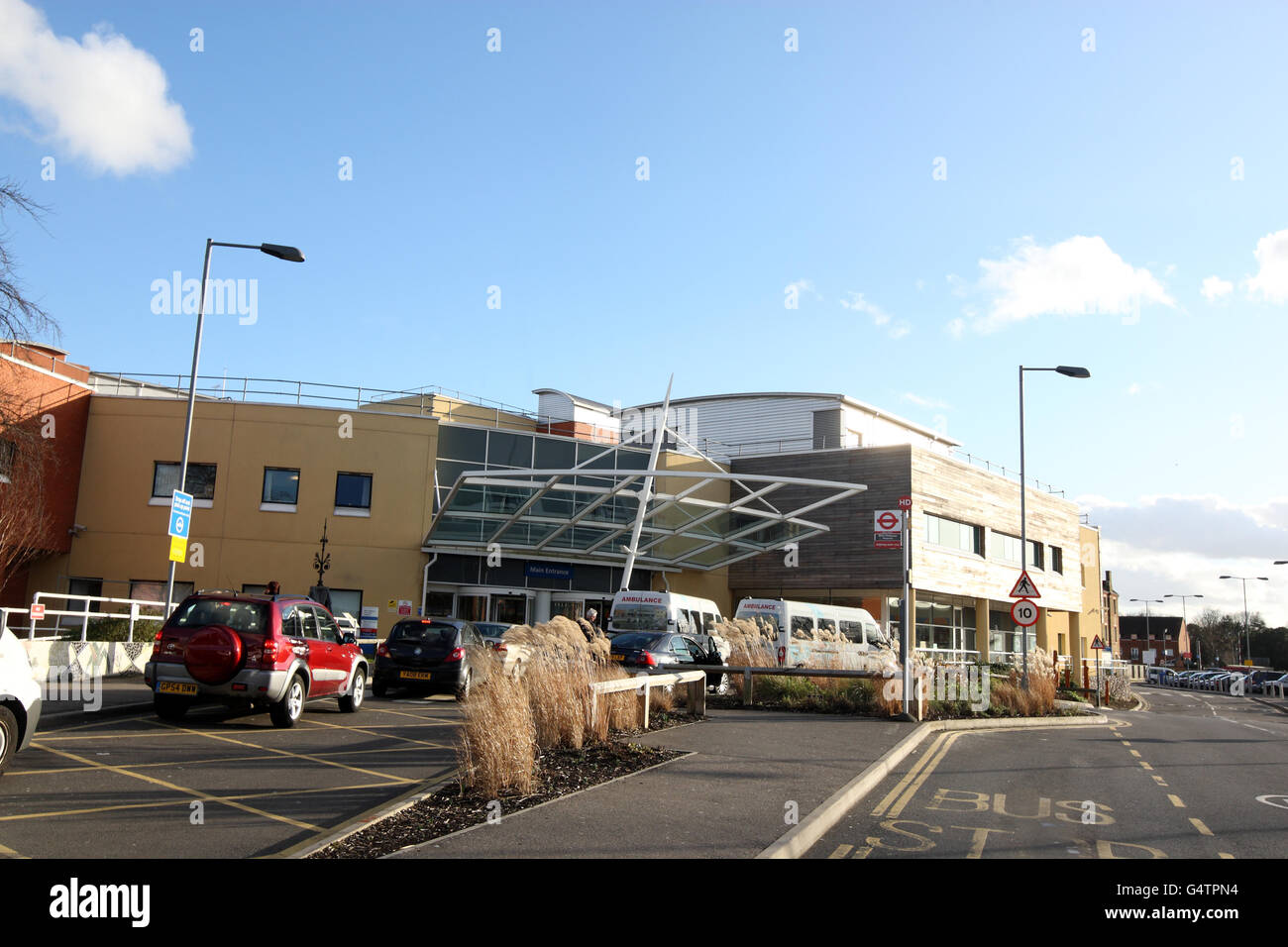 General view of the West Middlesex Hospital in Isleworth, West London