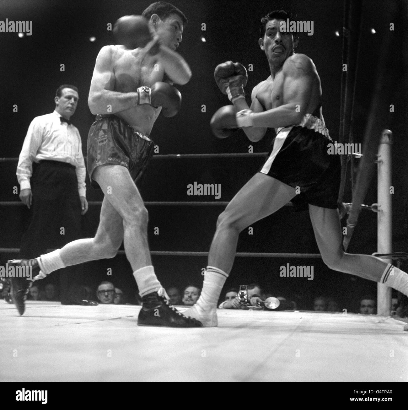 Boxing Welterweight Brian Curvis v Gaspar Ortega Royal Albert