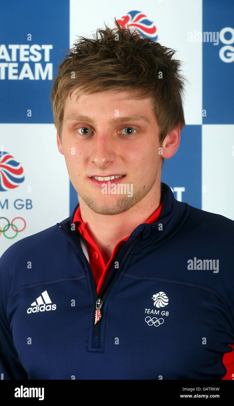 Winter Youth Olympic Games Photocall Gatwick. Oliver Biddulph, competing in the Bobsleigh at