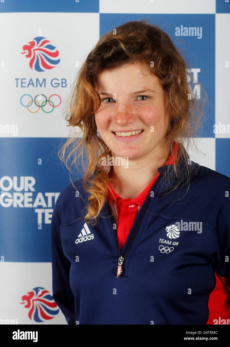Winter Youth Olympic Games Photocall Gatwick Stock Photo Alamy