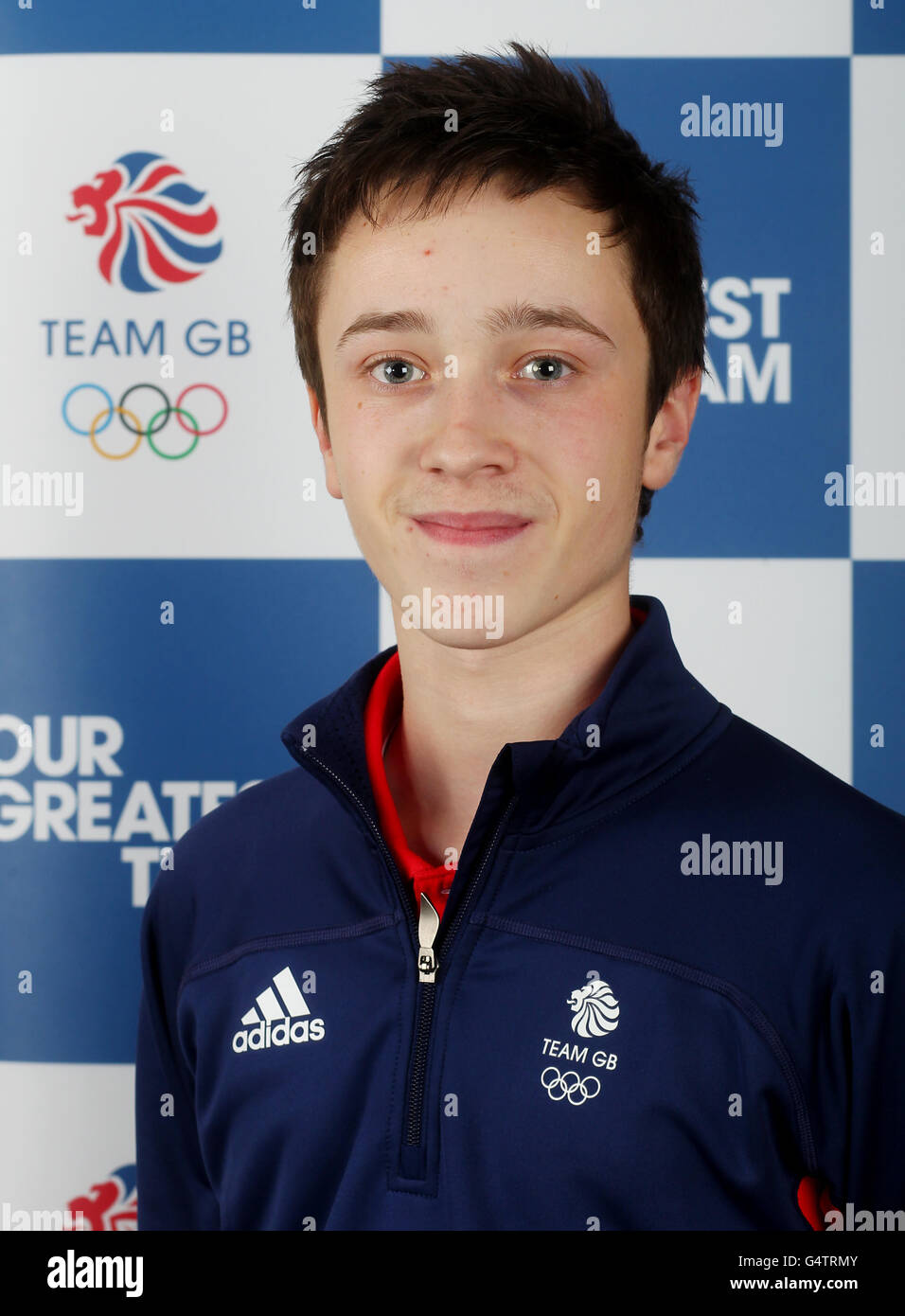 Youth Olympic Games Figure Skating High Resolution Stock Photography