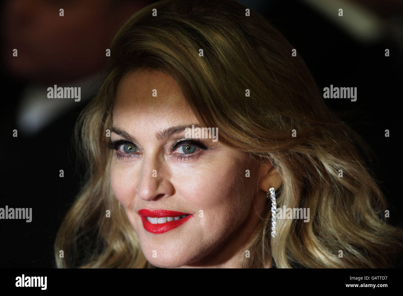 W.E. UK Premiere - London Stock Photo - Alamy