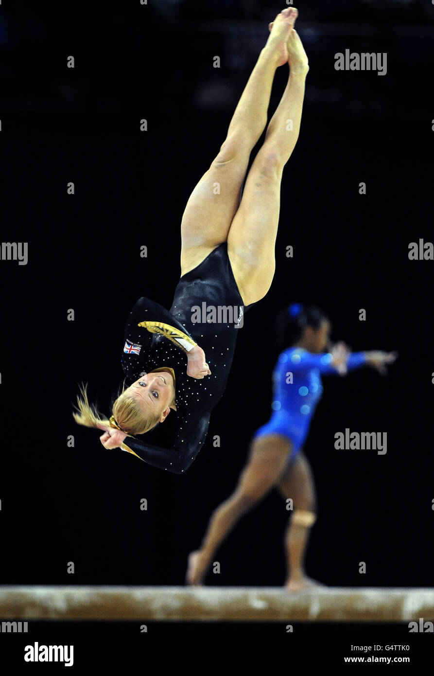 Gymnastics Visa International Gymnastics Day Two North Greenwich