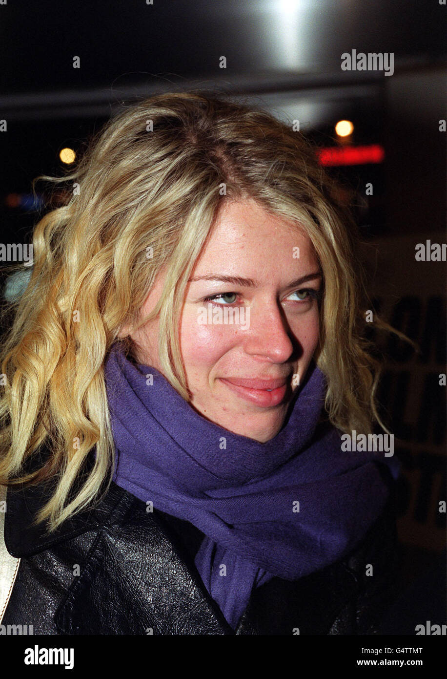 Amanda de Cadenet at the closing night gala of The London Film Festival